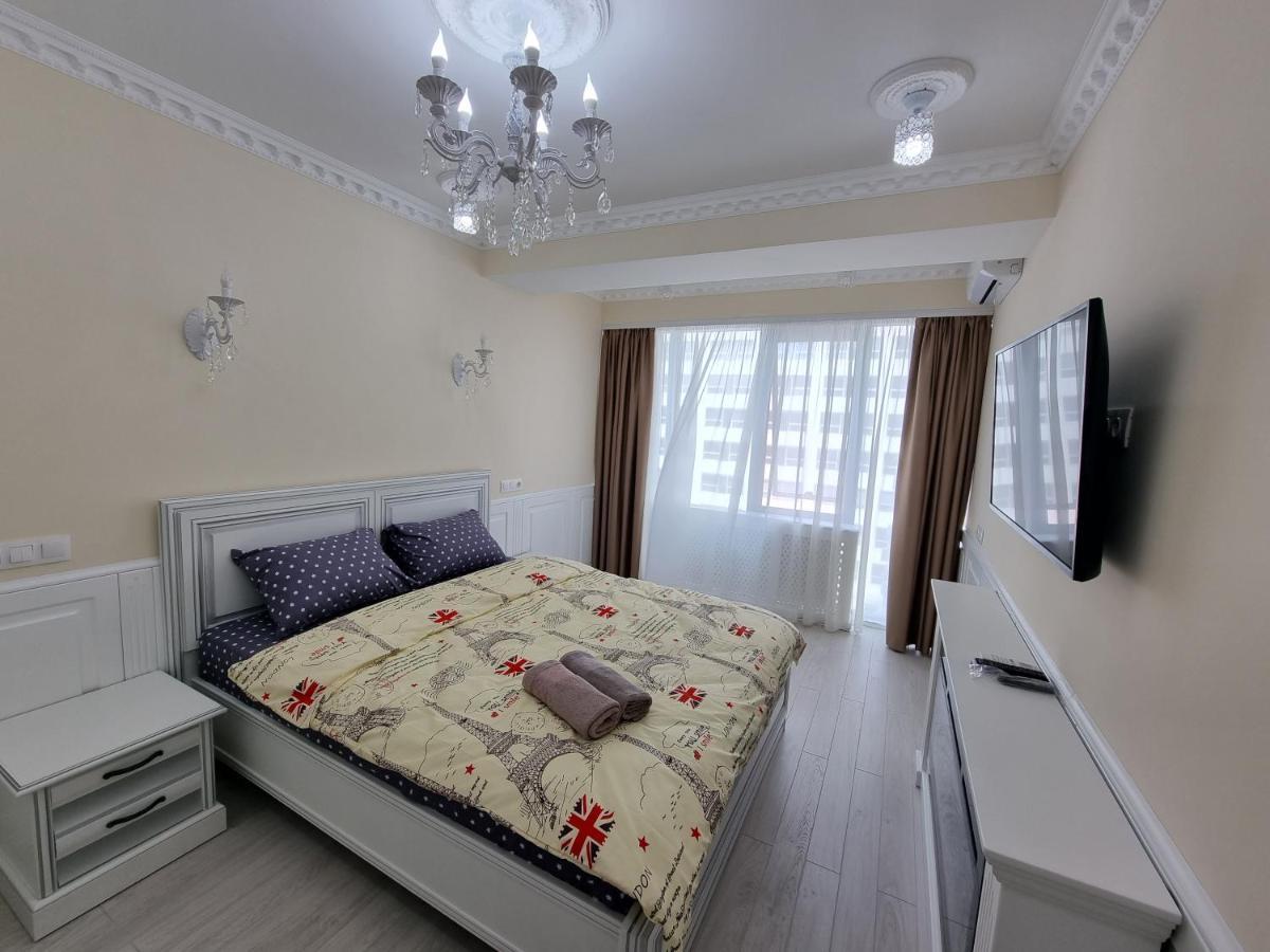 Tourist Grand Apartments Ultracentral Chişinǎu Buitenkant foto