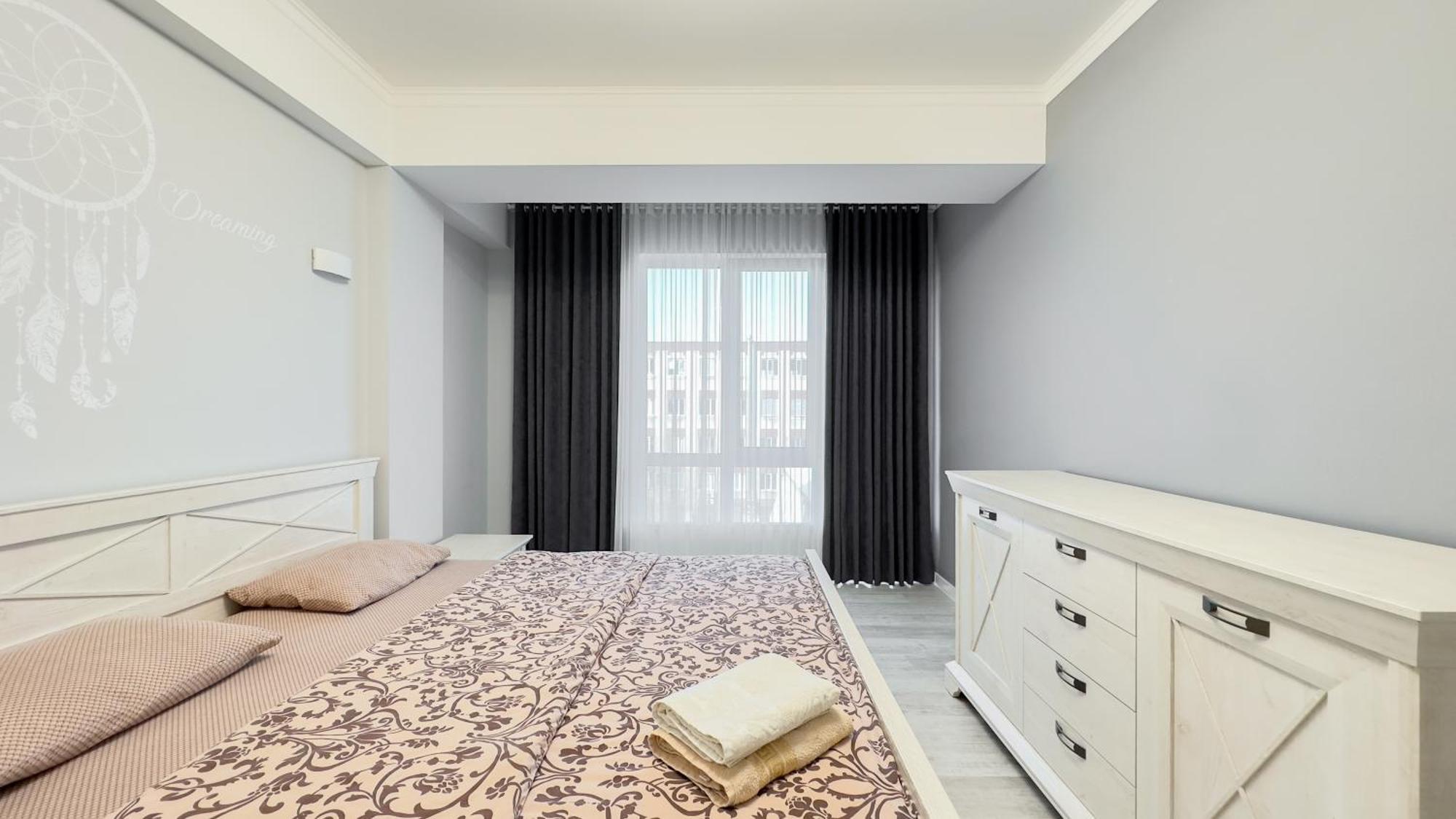 Tourist Grand Apartments Ultracentral Chişinǎu Buitenkant foto